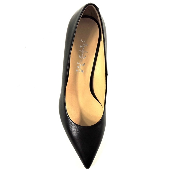 WOMEN'S LEATHER FASHION PAMPS - Picture 6 of 8